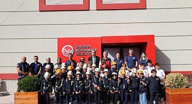 Büyükşehir İtfaiyesinden Miniklere Afet Bilinci