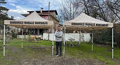 Dereboğazı Muhtarı Başkalyoncu Mahalleye Yeni Envanterler Kazandırdı