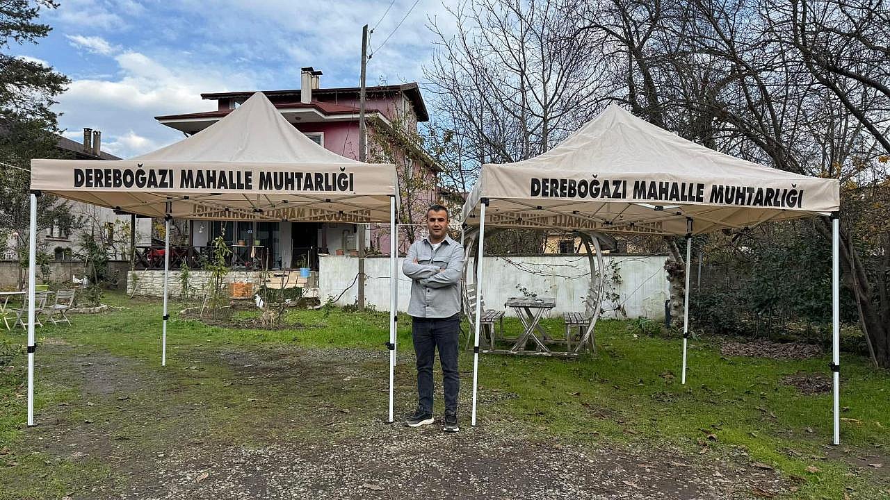Dereboğazı Muhtarı Başkalyoncu Mahalleye Yeni Envanterler Kazandırdı