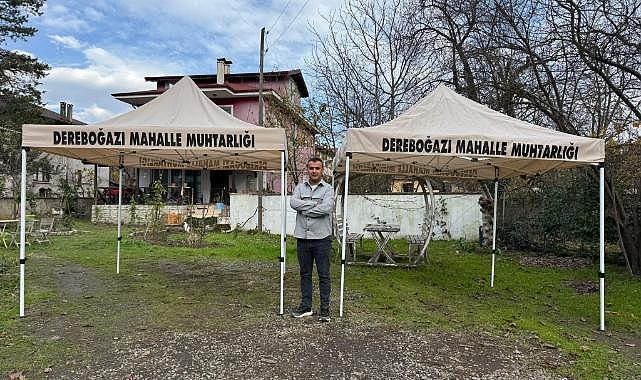 Dereboğazı Muhtarı Başkalyoncu Mahalleye Yeni Envanterler Kazandırdı