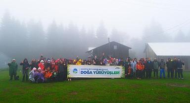 Doğaseveri Büyüleyen Rota: 16 Kilometre Boyunca Hiç Durmadılar…