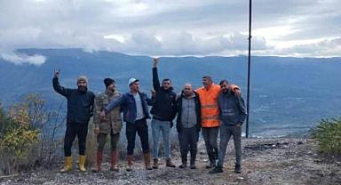 DOKURCUN AVDULLAR KÖYÜ GENÇLERİNDEN ANLAMLI DAVRANIŞ