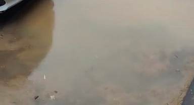 ESNAFLARDAN BELEDİYEYE PEYZAJ TEPKİSİ!