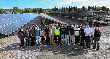 Geleceğin Enerji Uzmanları SASKİ’nin Elektrik Üretim Tesislerini İnceledi