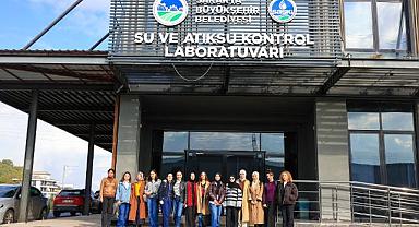 Geleceğin Hekimleri Suyun Yolculuğunu İzledi…