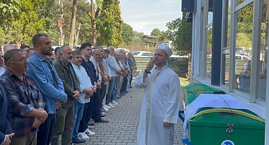 HACI HÜSNÜ BİLGEÇ DUALARLA SON YOLCULUĞUNA UĞURLANDI