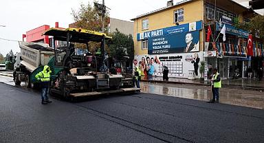 Hendek’in Kalbi Şehit Gaffar Okkan Bulvarı’na Büyükşehir Dokunuşu