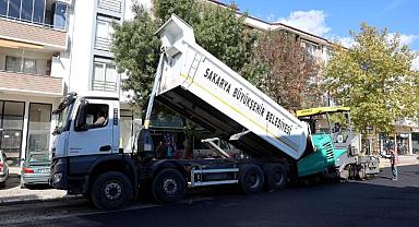 Hendek’te İki Önemli Güzergaha Büyükşehir Dokunuşu