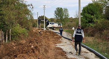 Hendek’te Kesintisiz İçme Suyu Taşıyacak Hat Devreye Alınıyor