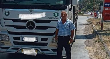 HENDEKLİ TIR ŞOFÖRÜ ANKARA'DAKİ KAZADA HAYATINI KAYBETTİ