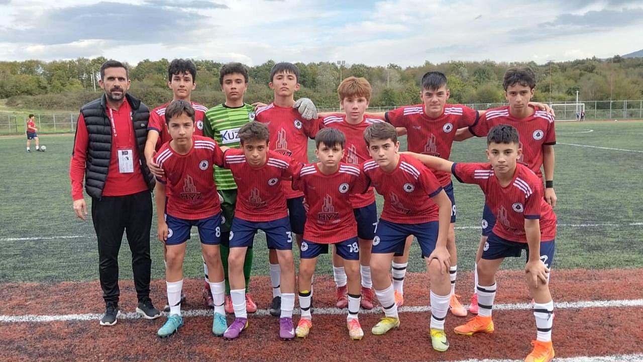 Hendekspor U14 Derbi Maçında Gülen Taraf Oldu