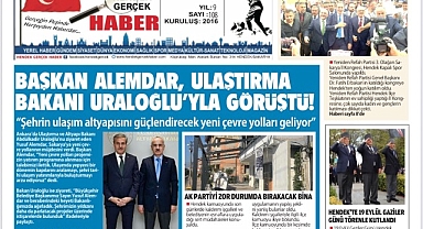 KAÇIRANLAR İÇİN HENDEK GERÇEK HABER'İN EYLÜL 2025 SAYISI