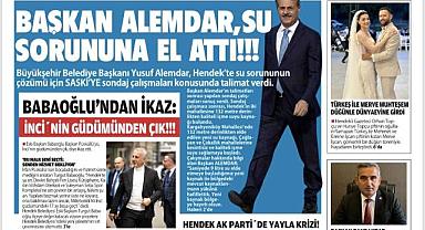 KAÇIRANLAR İÇİN HENDEK GERÇEK HABERİN AĞUSTOS 2025 SAYISI