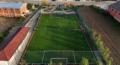 Karasu Limandere Yeni Spor Tesisine Kavuştu