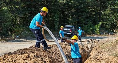Memnuniye Mahallesi’ne Yeni Kaynak Ve 2 Bin Metrelik Güçlü Altyapı Hattı