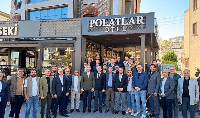  MHP İL BAŞKANI ALKAŞ İŞ DÜNYASIYLA BULUŞTU