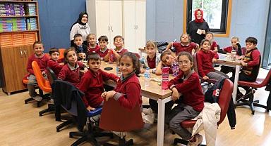 Minik Öğrenciler Atölyelerde Yeteneklerini Keşfetti