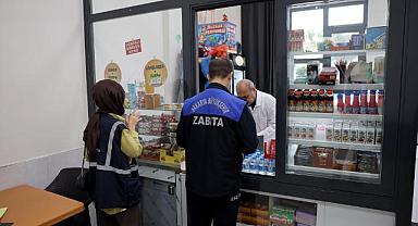 Okul Kantinlerine Denetim