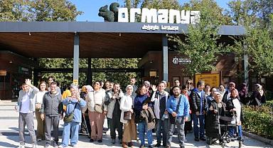 Özel Bireyler Doğayla İç İçe Bir Gün Geçirdi