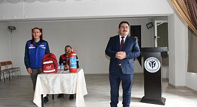 “Özel Gereksinimli Öğrenciler İçin Afet Bilinci ve Farkındalık Yolculuğu: Güvenli Gelecek, Yeşil Vatan” Projesi Başladı