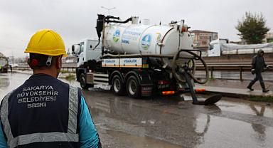 Rekor Yağışta Altyapı Hatları Sorunsuz Çalıştı