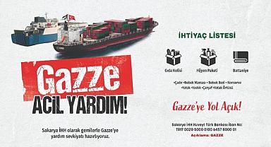 Sakarya İHH’dan Gazze İçin Acil Yardım Seferberliği
