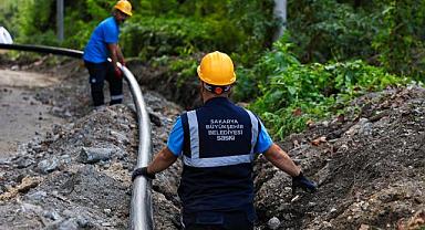 Sapanca’nın Dev Altyapı Güçlendirme Projesi Devam Ediyor