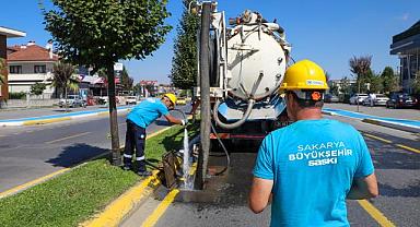 SASKİ Kuvvetli Yağış Uyarılarına Karşı Altyapı Temizliği İçin Sahada