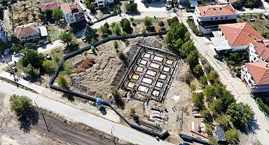 Şehrin En Güneyinde Sosyal Hayatı Canlandıracak Proje Büyükşehirle Yükseliyor