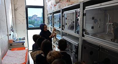 Sevgi Dolu Buluşma: Can Dostların Yeni Dünyasına Hayran Kaldılar