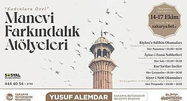 SGM’de Manevi Farkındalık Atölyeleri Başlıyor