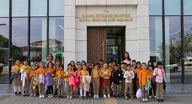 SGM’de Misafir Öğrenciler Yeteneklerini Keşfetti