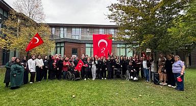 SGM’de Özel Bireylerin Cumhuriyet Coşkusu