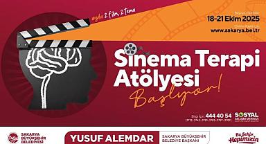 SGM’de Sinema Terapi Atölyesi Başlıyor