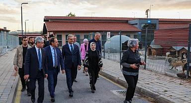 “Sokak Hayvanları Doğal Yaşam Kampüsü yakında kapılarını açacak”