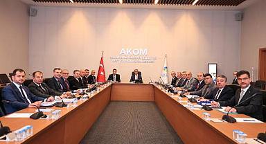 “Su kayıplarını minimuma indirecek, yeni kaynaklarla su geleceğimizi garanti altına alacağız”