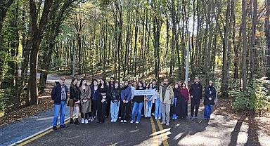SUBÜ Turizm Öğrencileri Tanıtım Gezisinde Buluştu
