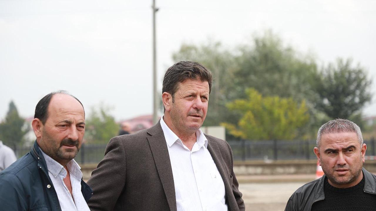 Yahyalı Bağlantı Yolu’nda Asfalt Hazırlıkları Başladı