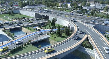 Yazlık Katlı Kavşağı İçin Geri Sayım