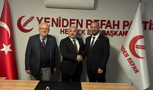 Yeniden Refah Partisi Gençlik Kolları Başkanı Emre Varan oldu!