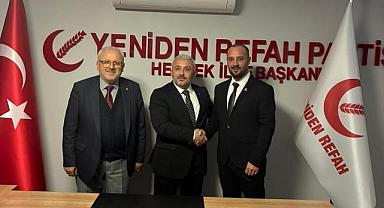 Yeniden Refah Partisi Gençlik Kolları Başkanı Emre Varan oldu!