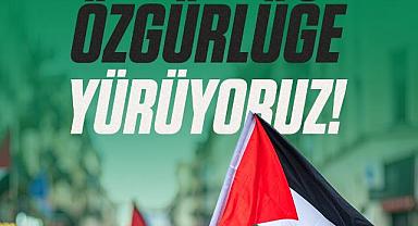 Yusuf Alemdar'dan Pazar Günü İçin Önemli Çağrı: “Kalbi Gazze ile atan herkesi bekliyoruz”