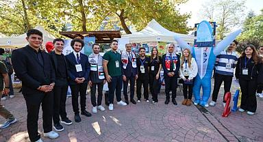 Yusuf Alemdar Güzel Gelişmeyi Gençlerle Paylaştı