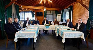 AK Parti Sakarya Yatırımlar ve Yeni Projeler İçin Toplandı