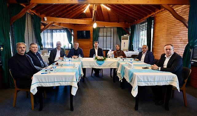 AK Parti Sakarya Yatırımlar ve Yeni Projeler İçin Toplandı