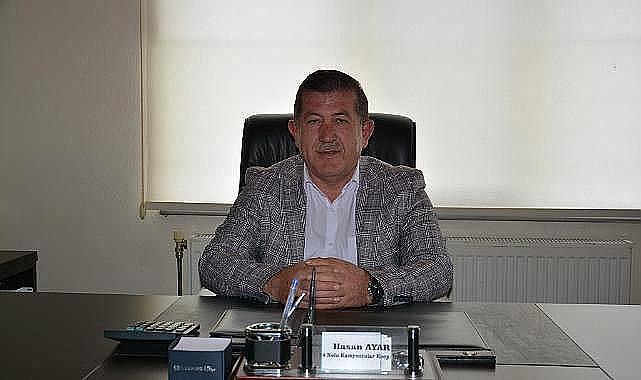 Başkan Hasan Ayar'dan 10 Kasım Mesajı
