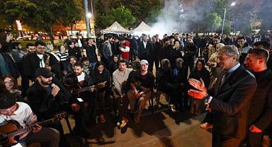 Başkan Yusuf Alemdar Sınav Haftası Öncesi Öğrencilerle Buluştu