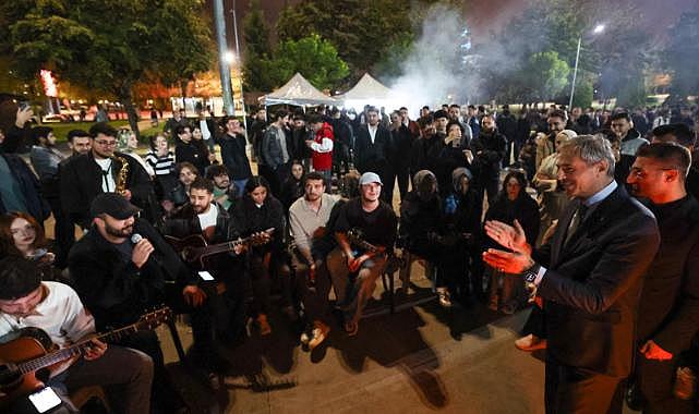 Başkan Yusuf Alemdar Sınav Haftası Öncesi Öğrencilerle Buluştu