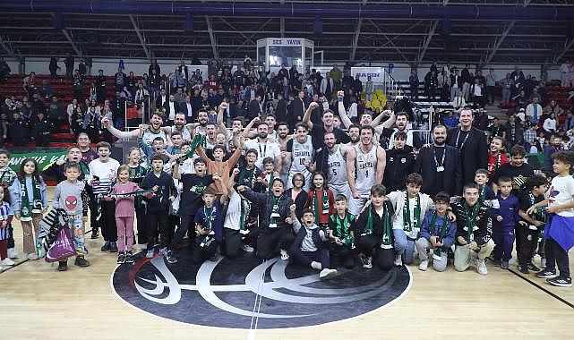 Büyükşehir Basketbol’dan Zirveye İlk Adım: 96-52