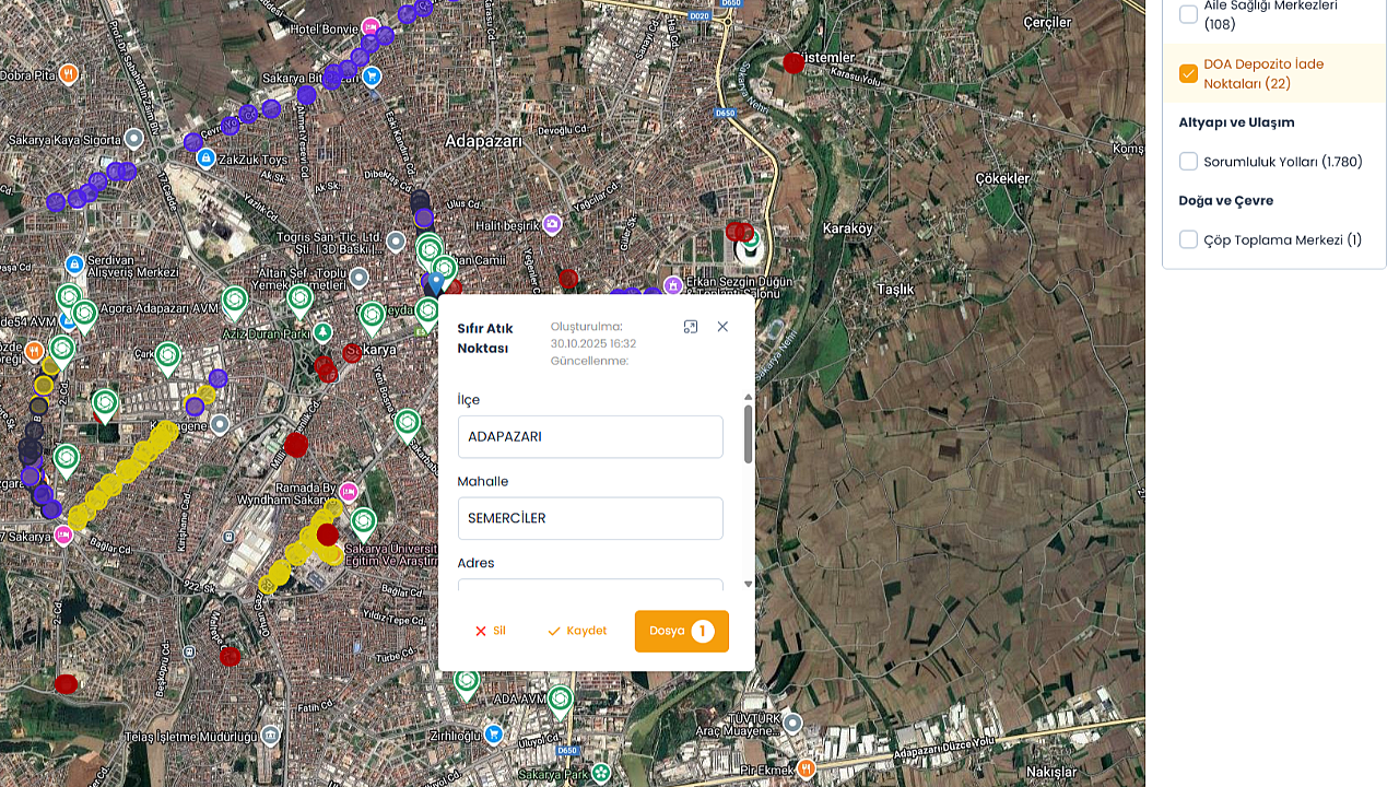 Büyükşehir’den Atık Yönetiminde Dijital Dönüşüm Hamlesi